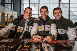 Steven Kane, Guy Smith and Andy Meyrick