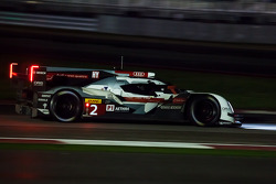 #2 Audi Sport Team Joest Audi R18 E-Tron Quattro: Marcel Fässler, Andre Lotterer, Benoit Tréluyer
