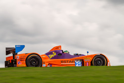 #25 8Star Motorsports ORECA FLM09: Luis Diaz, Sean Rayhall