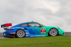 #17 Team Falken Tire Porsche 911 RSR: Wolf Henzler, Bryan Sellers