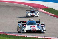 #1 Audi Sport Team Joest Audi R18 E-Tron Quattro: Lucas Di Grassi, Loic Duval, Tom Kristensen