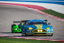 #99 Aston Martin Racing Aston Martin Vantage V8: Alex MacDowall, Darryl O'Young, Fernando Rees