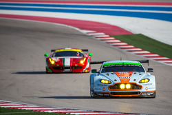 #98 Aston Martin Racing Aston Martin Vantage V8: Paul Dalla Lana, Pedro Lamy, Christoffer Nygaard