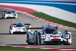 #14 Porsche Team Porsche 919 Hybrid: Romain Dumas, Neel Jani, Marc Lieb