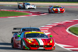#61 AF Corse Ferrari 458 Italia: Luis Perez-Companc, Marco Cioci, Mirko Venturi