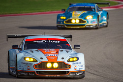 #95 Aston Martin Racing Aston Martin Vantage V8: Kristian Poulsen, David Heinemeier Hansson, Richie Stanaway