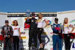 TC winners podium: 2nd Place Steven Doherty, 1st Place Adam Poland and 3rd Place Michael Pettiford