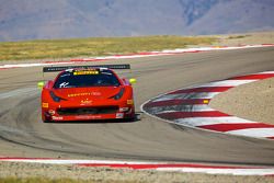 #61 R. Ferri Motorsport Ferrari 458 GT3 Italia: Anthony Lazzaro