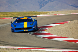 #10 DragonSpeed Ferrari 458 GT3 Italia: Henrik Hedman