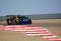 #9 K-PAX Racing 迈凯伦 12C GT3: 阿历克斯·菲格