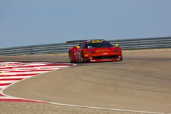 #61 R. Ferri Motorsport Ferrari 458 GT3 Italia: Anthony Lazzaro