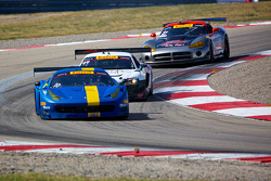 #10 DragonSpeed Ferrari 458 GT3 Italia: Henrik Hedman