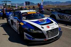 #76 Global Motorsports Group Audi R8 Ultra: Alex Welch