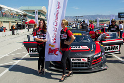 #2 CRP Racing Audi R8 LMS Ultra: Mike Skeen
