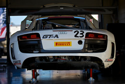 #23 M1 Racing Audi R8 Ultra: Walt Bowlin