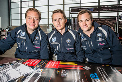 Andrew Smith, Alasdair McCaig, Oliver Bryant