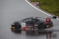 #1 Belgian Audi Club Team WRT Audi R8 LMS Ultra: Cesar Ramos, Laurens Vanthoor, Christopher Mies