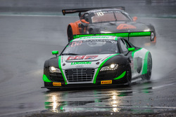 #22 Team Parker Racing Audi R8 LMS Ultra: Ian Loggie, Julian Westwood