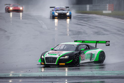 #22 Team Parker Racing Audi R8 LMS Ultra: Ian Loggie, Julian Westwood