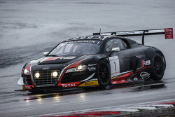 #1 Belgian Audi Club Team WRT Audi R8 LMS Ultra: Cesar Ramos, Laurens Vanthoor, Christopher Mies