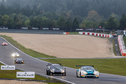 #44 Oman Racing Team Aston Martin Vantage GT3: Ahmad Al Harthy, Stephen Jelley, Michael Caine, #11 K