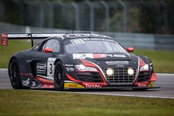 #3 Belgian Audi Club Team WRT Audi R8 LMS Ultra: James Nash, Frank Stippler, Marc Basseng