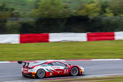 #51 AF Corse Ferrari 458 Italia: Filipe Barreiros, Peter Mann, Francisco Guedes