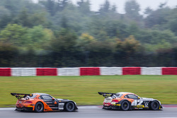 #12 TDS Racing BMW Z4: Henry Hassid, Nick Catsburg, #888 Triple 888 Racing BMW Z4: Jody Firth, Warren Hughes, Alexander Sims