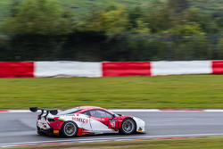 #41 Sport Garage Ferrari 458 Italia: Bruce Lorgere-Roux, Michael Albert, Bernard Delhez