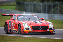 #18 Black Falcon Mercedes SLS AMG GT3: Anders Fjordbach, Vladimir Lunkin, Devon Modell