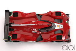 Ferrari LMP1, Designstudie von Oriol Folch Garcia