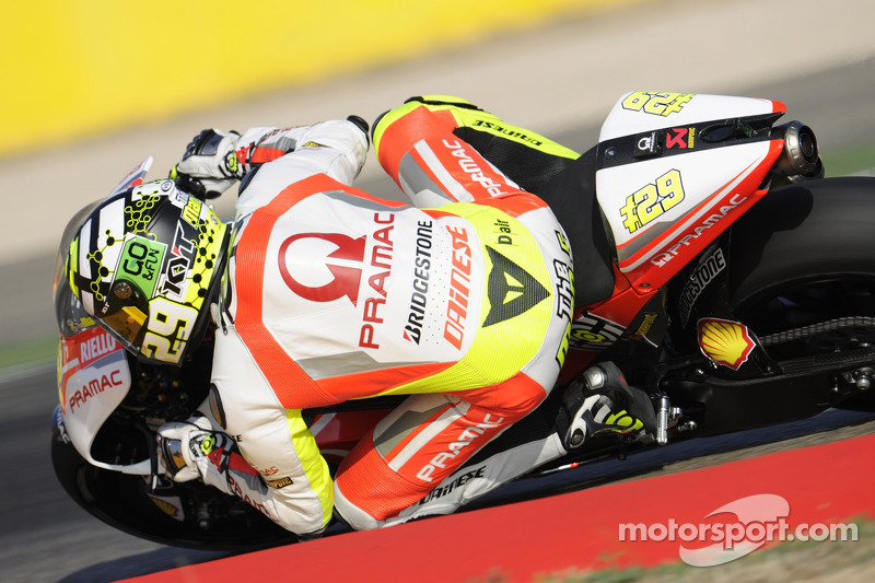 Andrea Iannone, Pramac Ducati