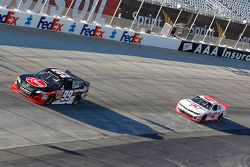 James Buescher and Kyle Larson