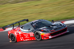 #111 Kessel Racing Ferrari 458 Italia: Stephen Earle, Freddy Kremer, Liam Talbot