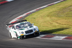 #8 M-Sport Bentley Bentley Continental GT3: Jérôme D'Ambrosio, Duncan Tappy, Antoine Leclerc