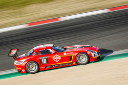 #18 Black Falcon Mercedes SLS AMG GT3: Anders Fjordbach, Vladimir Lunkin, Devon Modell