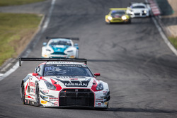 #80 Nissan GT Academy Team RJN Nissan GT-R Nismo GT3: Nick McMillen, Florian Strauss, Alex Buncombe