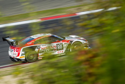 #80 Nissan GT Academy Team RJN Nissan GT-R Nismo GT3: Nick McMillen, Florian Strauss, Alex Buncombe