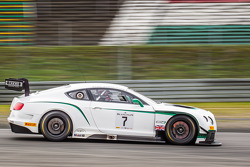 #7 M-Sport Bentley Bentley Continental GT3: Guy Smith, Andy Meyrick, Steven Kane