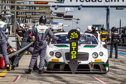 #8 M-Sport Bentley Bentley Continental GT3: Jérôme D'Ambrosio, Duncan Tappy, Antoine Leclerc