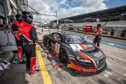 #3 Belgian Audi Club Team WRT Audi R8 LMS Ultra: James Nash, Frank Stippler, Marc Basseng