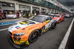 #12 TDS Racing BMW Z4: Henry Hassid, Nick Catsburg