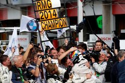 Second place Marco Wittmann, BMW Team RMG BMW M4 DTM