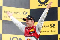 Vencedor da corrida Mattias Ekström, Audi Sport Team Abt Sportsline, Audi RS 5 DTM