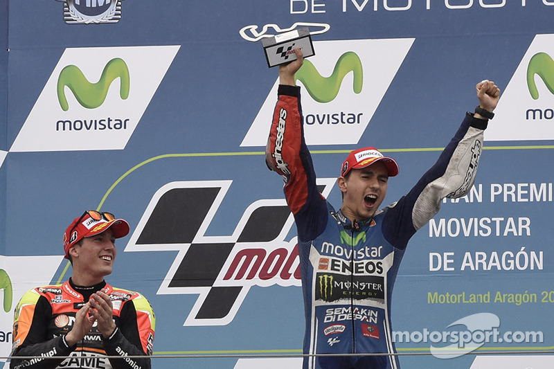 2014 : Jorge Lorenzo (Yamaha Factory Racing)