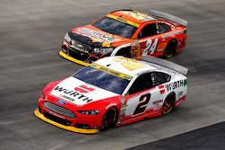 Brad Keselowski and Jeff Gordon