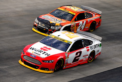 Brad Keselowski and Jeff Gordon