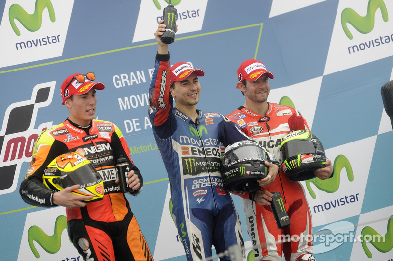 Aleix Espargaro - GP di Aragon 2014