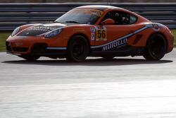 #56 Murillo Racing Porsche Cayman: Jeff Mosing, Eric Foss