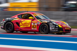 #42 Team Sahlen Porsche Cayman: Wayne Nonnamaker, Will Nonnamaker